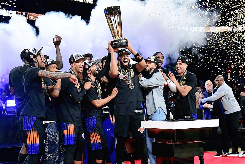 窗口期体能课后，纽约尼克斯篮板制胜备战英超，底气十足，资深球员宣示担当的简单介绍